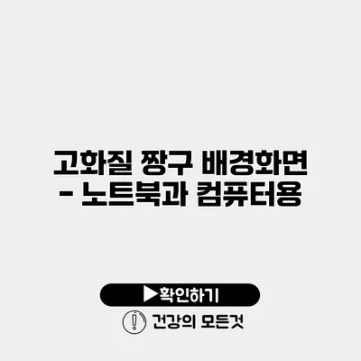 고화질 짱구 배경화면 - 노트북과 컴퓨터용